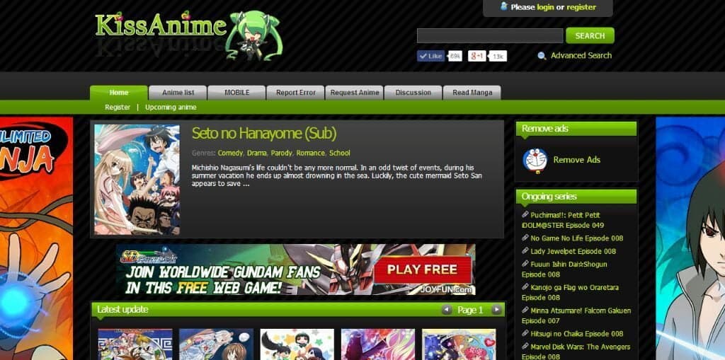 Kissanime Apk HD Anime Watch Latest Version Download For Android