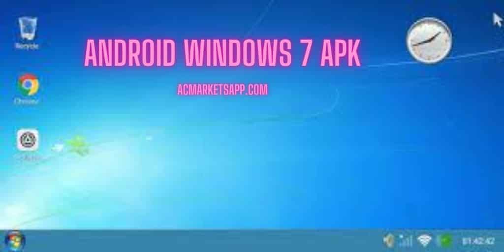 Android Windows 7 Apk