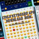 Download Latest version Emoji keyboard Apk- Cute Emoticons, GIF, Stickers