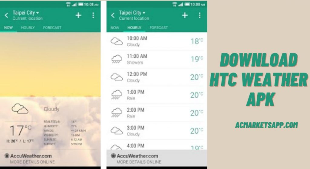 HTC Weather APK