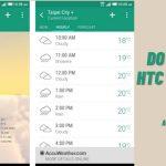 HTC Weather APK latest v9.50.1012562 Download For Android