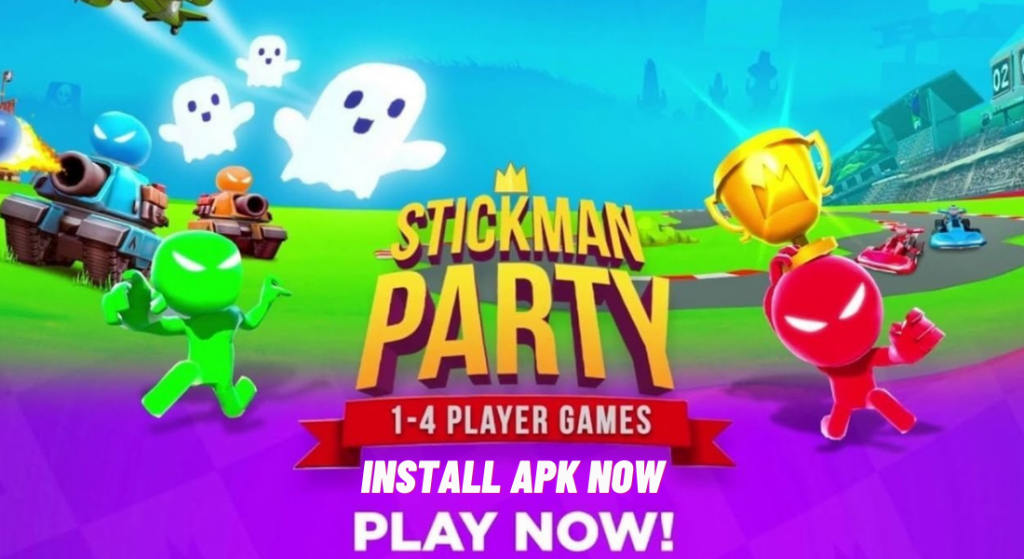 Stickman Party Apk