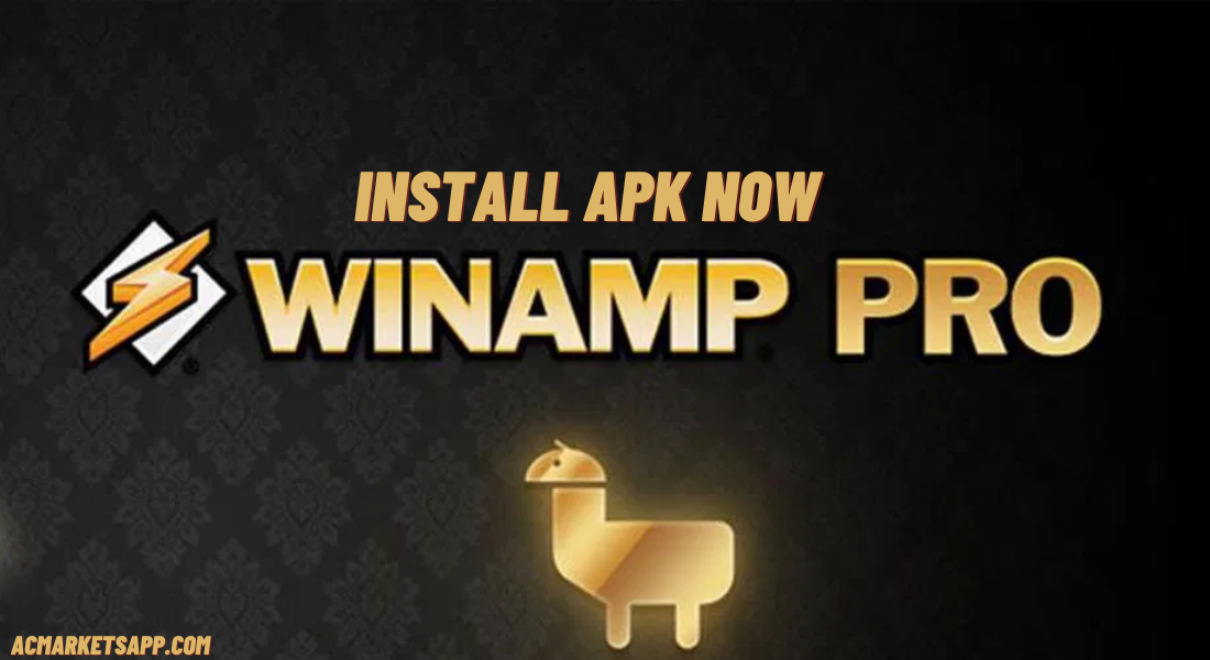 Winamp Pro Apk