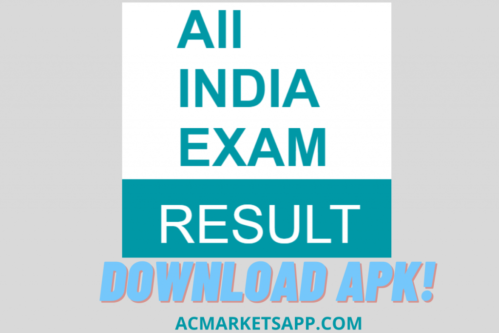 All India Results Apk