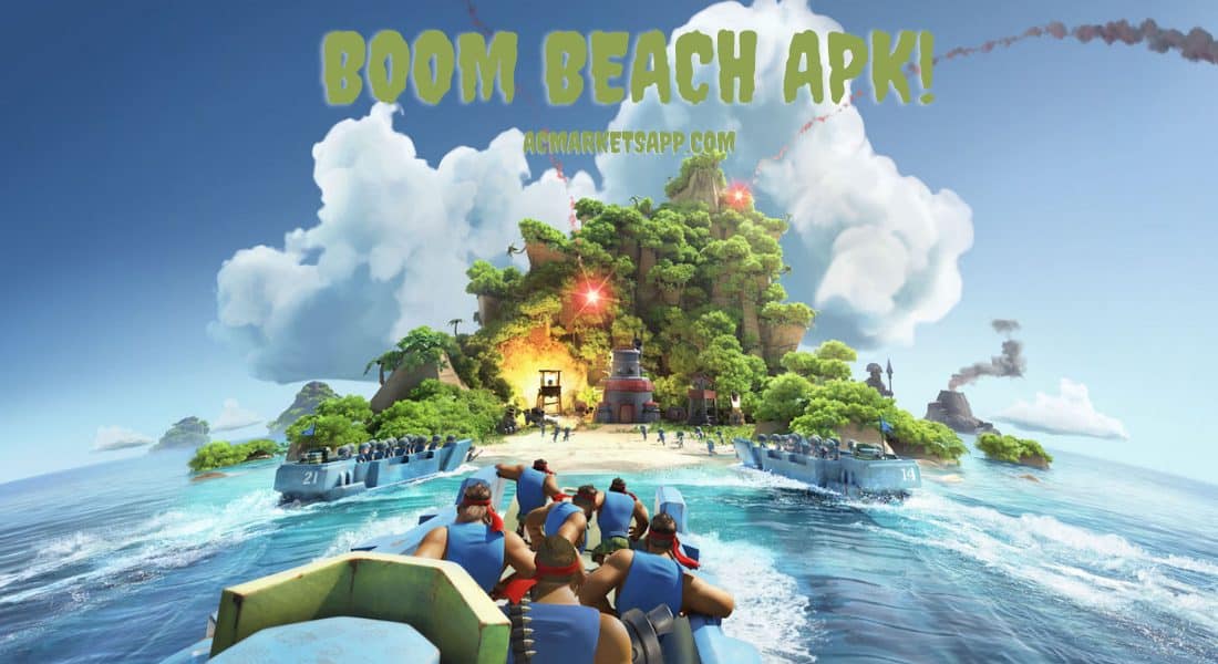 Boom Beach Apk