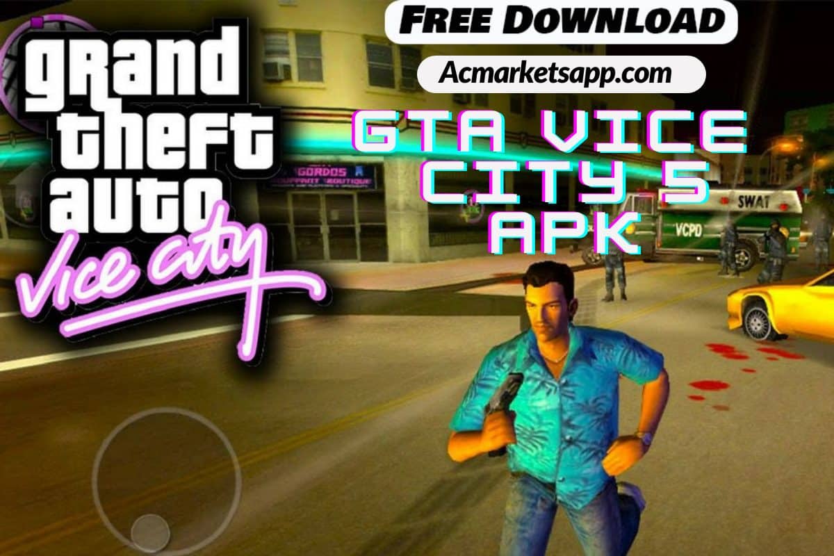 GTA Vice City 5 Apk
