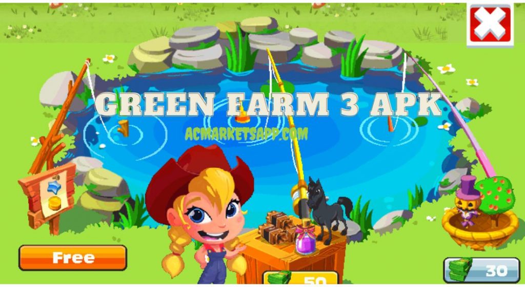 Green Farm 3 APK 