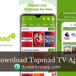 Download Tapmad TV APK 2022 - Watch Dramas, Sports & Movies