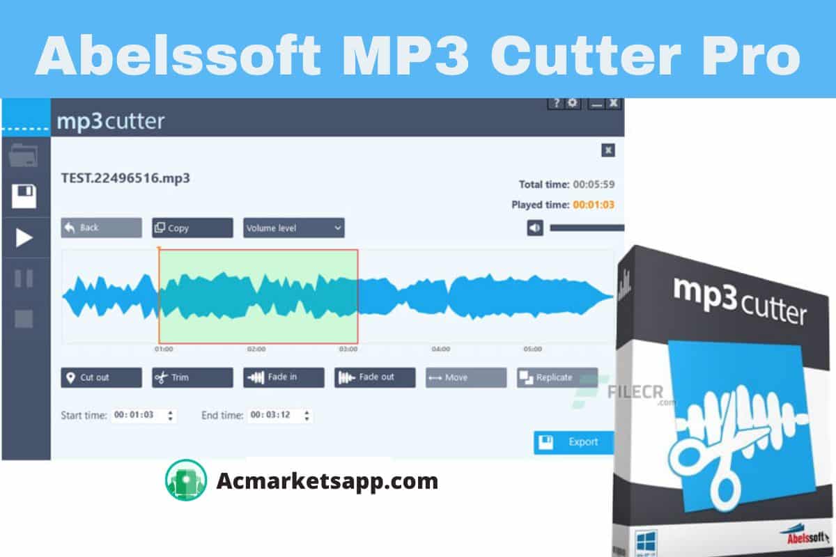 Abelssoft mp3 cutter Pro